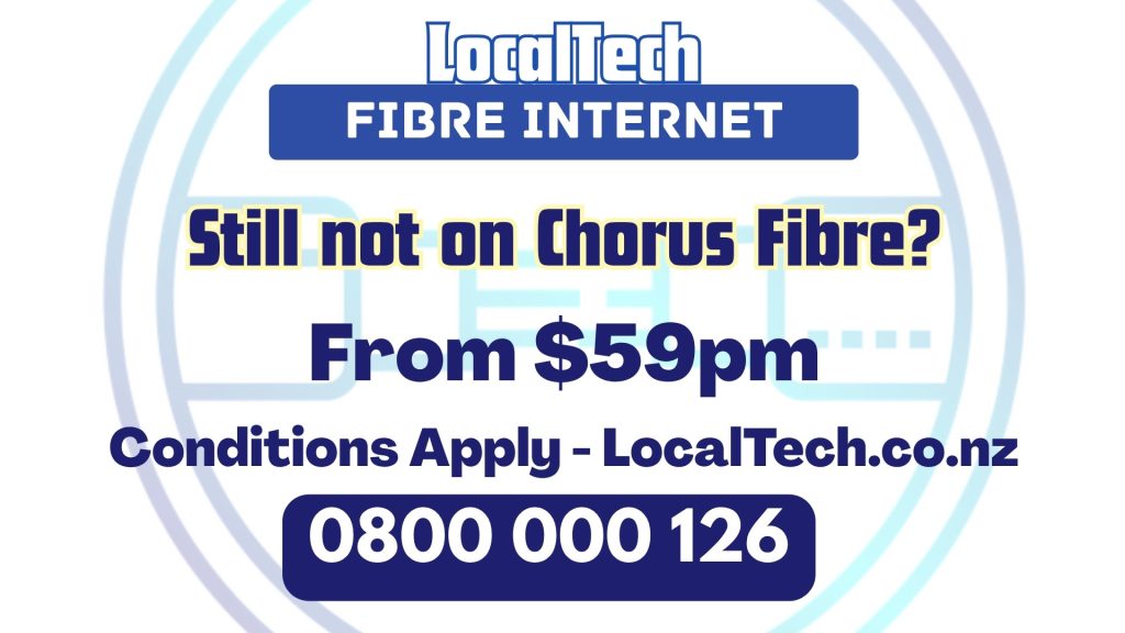 LocalTech – InTune Technologies ltd advert