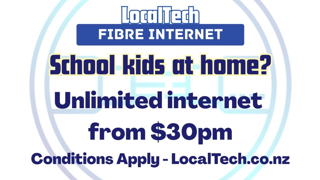 LocalTech – InTune Technologies ltd advert